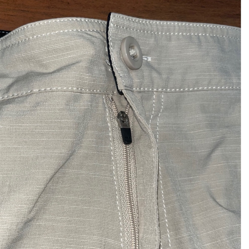 AFCO American Fishing Tackle Co. Mens Shorts Size 38 Beige Outdoor - Picture 3 of 6